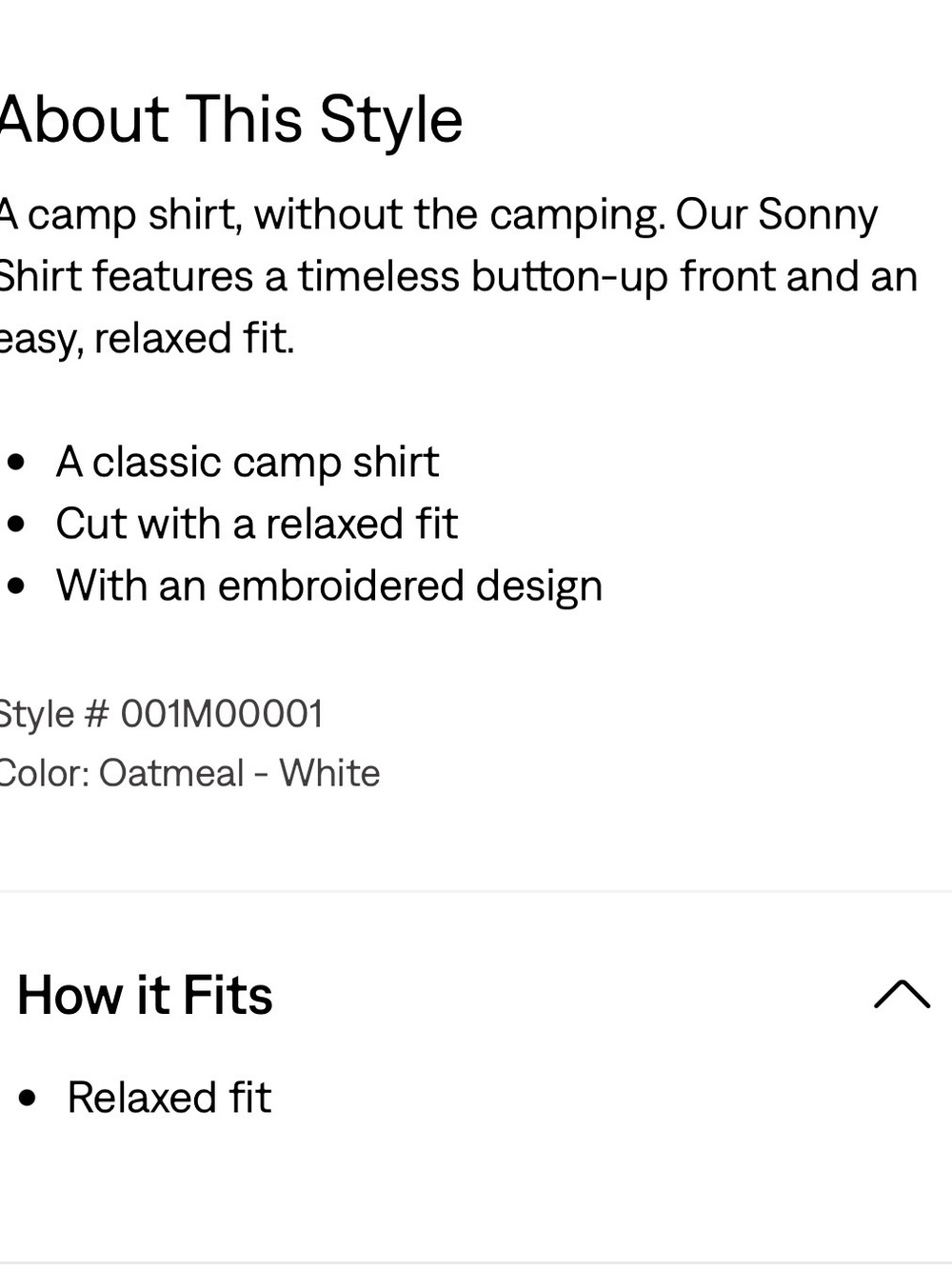 Levi's Sonny Camp Shirt with Embroidered Details - Picture 9 of 10